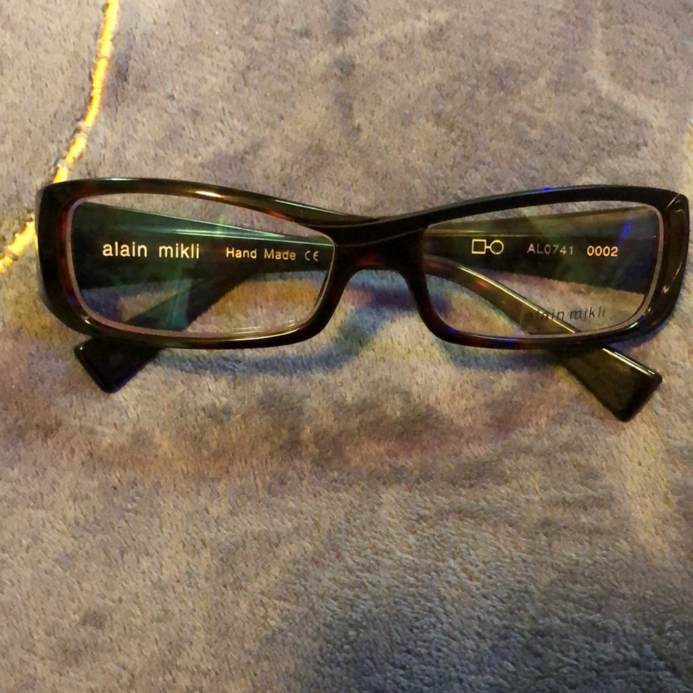 Alain mikli glasses